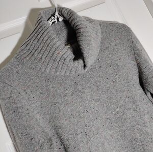 J. Crew Lambs Wool Blend Cowl Neck Sweater